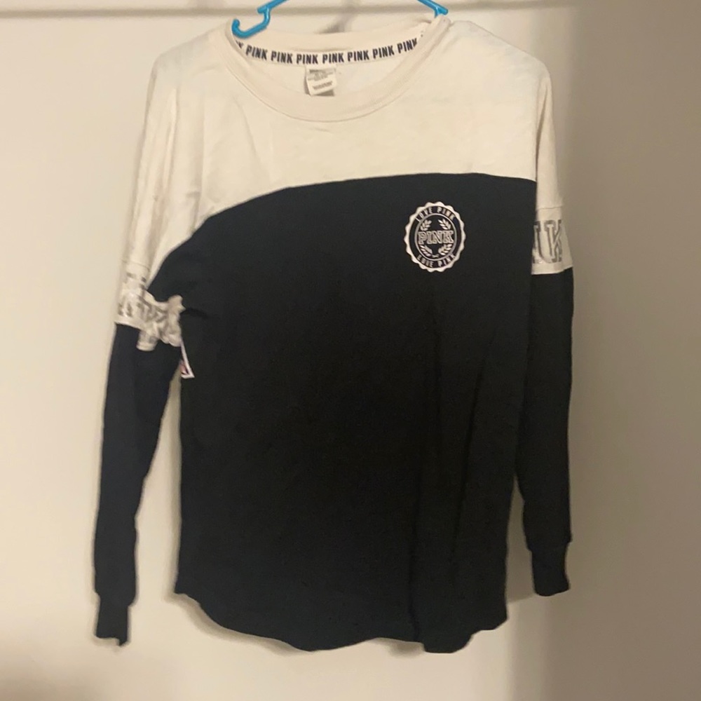 Victoria’s Secret pink sweatshirt